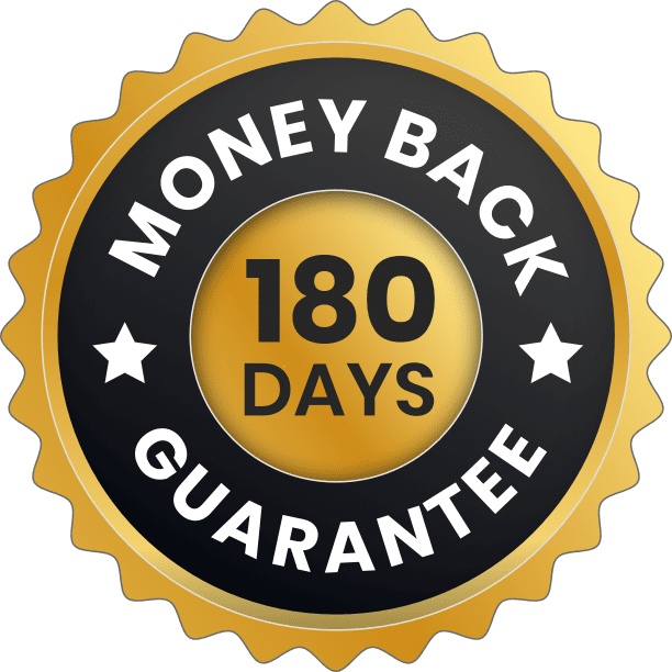 Vision 20 Money Back Gaurantee
