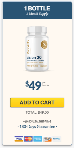Order Vision 20 1 bottle