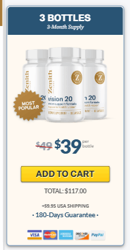 Order Vision 20 3 bottles